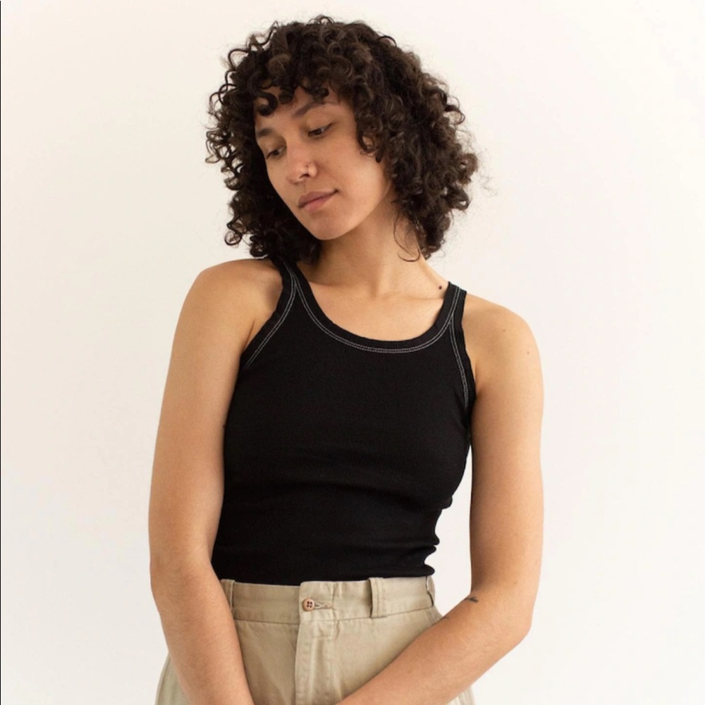 Rawson Vintage Black Siena Tank XS/S